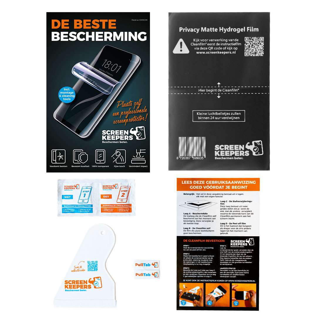 Samsung Galaxy S22 Ultra Privacy mat Screenprotector Screenkeepers